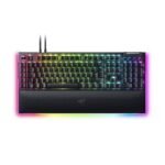 Razer BlackWidow V4 Pro – Green Switch, Mechanical Gaming Keyboard with Chroma RGB - Image 2