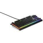 ⁦SteelSeries 64831 Apex 3 TKL Gaming Keyboard – Tenkeyless, Whisper-Quiet Switches⁩ - الصورة ⁦3⁩