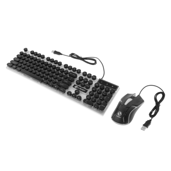 LIMEIDE GTX300 Gaming Keyboard Mouse Combo