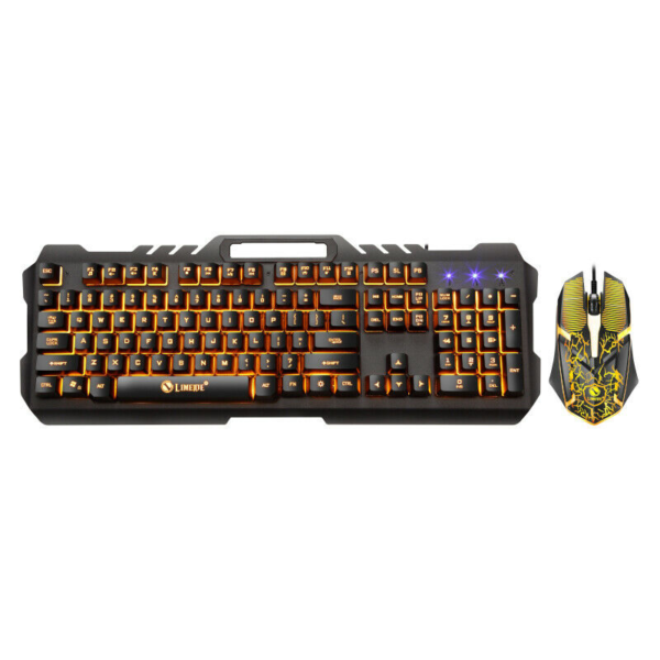 Limeide Metal Storm T21 Gaming Keyboard And Mouse Combo