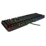 ASUS XA05 ROG Strix Scope RX Optical Mechanical RGB Gaming Keyboard, Arabic/English - Image 6