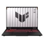 Asus TUF A16 FA608UP لابتوب جيمنج  AMD Ryzen AI 9 270 • RTX 5070 8GB • رام 32GB DDR5 • SSD 1TB شاشة 16 بوصة 165Hz WUXGA • ويندوز 11 هوم • لوحة مفاتيح إنجليزي مضيئة اللون Jaegar Gray — الموديل FA608UP-A16.R95070