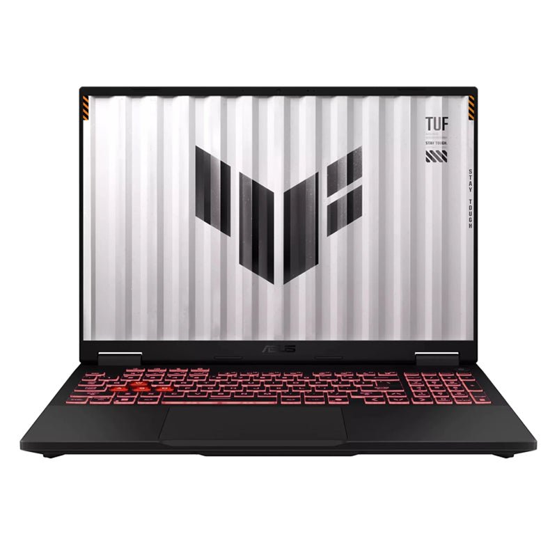 woo-sync-1790353690530-4bc076 Asus TUF A16 FA608UP لابتوب جيمنج AMD Ryzen AI 9 270 • RTX 5070 8GB • رام 32GB DDR5 • SSD 1TB شاشة 16 بوصة 165Hz WUXGA • ويندوز 11 هوم • لوحة مفاتيح إنجليزي مضيئة اللون Jaegar Gray — الموديل FA608UP-A16.R95070 - الصورة 1