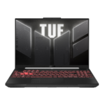 ASUS TUF A16 FA607NUG Gaming Laptop Ryzen 7 7445HS, 16GB DDR5 RAM, 512GB SSD, 16.0" WUXGA FHD+ 144Hz, NVIDIA RTX 4050 6GB DDR6 Graphic, Mecha Grey, RGB Backlit Keyboard, DOS, English Keyboard