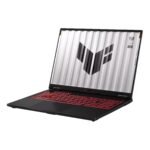 ⁦Asus TUF A16 FA608UP لابتوب جيمنج  AMD Ryzen AI 9 270 • RTX 5070 8GB • رام 32GB DDR5 • SSD 1TB شاشة 16 بوصة 165Hz WUXGA • ويندوز 11 هوم • لوحة مفاتيح إنجليزي مضيئة اللون Jaegar Gray — الموديل FA608UP-A16.R95070⁩ - الصورة ⁦3⁩