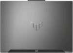 ⁦ASUS TUF A16 FA607NUG Gaming Laptop Ryzen 7 7445HS, 16GB DDR5 RAM, 512GB SSD, 16.0" WUXGA FHD+ 144Hz, NVIDIA RTX 4050 6GB DDR6 Graphic, Mecha Grey, RGB Backlit Keyboard, DOS, English Keyboard⁩ - الصورة ⁦5⁩