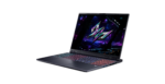 ⁦لاب توب Acer Predator Helios Neo 16S AI للألعاب – Core Ultra 9 275HX، كرت RTX 5060 بسعة 8GB، رام 16GB، تخزين 1TB SSD، شاشة 16 بوصة OLED بتردد 240Hz، نظام ويندوز 11 هوم – أسود Obsidian (PHN16S-71-91AW / NH.QZSAA.001)⁩ - الصورة ⁦5⁩