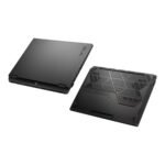 ⁦Asus TUF A16 FA608UP لابتوب جيمنج  AMD Ryzen AI 9 270 • RTX 5070 8GB • رام 32GB DDR5 • SSD 1TB شاشة 16 بوصة 165Hz WUXGA • ويندوز 11 هوم • لوحة مفاتيح إنجليزي مضيئة اللون Jaegar Gray — الموديل FA608UP-A16.R95070⁩ - الصورة ⁦9⁩