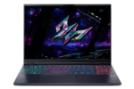 لابتوب الألعاب Acer Predator Helios Neo 16S AI – بمعالج Intel Core Ultra 9 275HX، وكرت RTX 5070 Ti، وذاكرة 32GB RAM، وتخزين 1TB SSD، وشاشة OLED بتردد 240Hz، ونظام Windows 11 Home