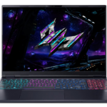 لابتوب الألعاب Acer Predator Helios Neo 16S AI – بمعالج Intel Core Ultra 9 275HX، وكرت RTX 5070 Ti، وذاكرة 32GB RAM، وتخزين 1TB SSD، وشاشة OLED بتردد 240Hz، ونظام Windows 11 Home