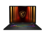 MSI Crosshair 18 HX AI A2XWGKG لابتوب جيمنج  معالج Intel Core Ultra 9 275HX – كرت RTX 5070 8GB – رام 32GB DDR5 – تخزين 1TB SSD – شاشة 18" QHD+ 240Hz – لوحة مفاتيح SteelSeries RGB – لون Cosmo Gray