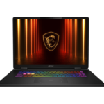 MSI Crosshair 18 HX AI A2XWGKG لابتوب جيمنج  معالج Intel Core Ultra 9 275HX – كرت RTX 5070 8GB – رام 32GB DDR5 – تخزين 1TB SSD – شاشة 18" QHD+ 240Hz – لوحة مفاتيح SteelSeries RGB – لون Cosmo Gray
