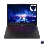Lenovo Legion Pro 7 gaming laptop with an Intel Core Ultra 9 275HX processor, 32GB of RAM, 1TB SSD storage, a 16-inch OLED display with WQXGA resolution (2560×1600) and a 240Hz refresh rate, runs on Windows 11 Home, and features an NVIDIA GeForce RTX 5090 graphics card with 24GB of memory, available in Eclipse Blue