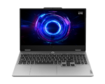لابتوب ألعاب لينوفو LOQ 15IRX10 83JE002LUS بمعالج إنتل كور i7-13650HX | كرت شاشة RTX 5060 بذاكرة 8GB GDDR7 | ذاكرة 16GB DDR5 بسرعة 4800MT/s | تخزين 512GB SSD | شاشة 15.6 بوصة FHD بتردد 144Hz | ويندوز 11 – لون Luna Grey