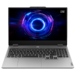 لابتوب ألعاب لينوفو LOQ 15IRX10 83JE002LUS بمعالج إنتل كور i7-13650HX | كرت شاشة RTX 5060 بذاكرة 8GB GDDR7 | ذاكرة 16GB DDR5 بسرعة 4800MT/s | تخزين 512GB SSD | شاشة 15.6 بوصة FHD بتردد 144Hz | ويندوز 11 – لون Luna Grey