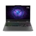 لابتوب ليَنُوفُو لُوك 15IRX9 للألعاب 15.6 بوصة FHD 144Hz مع معالج إنتل كور i7-13650HX وبطاقة RTX 4050 وذاكرة وصول عشوائي (RAM) 24 جيجابايت DDR5 4800 موديل 83DV00ULPS