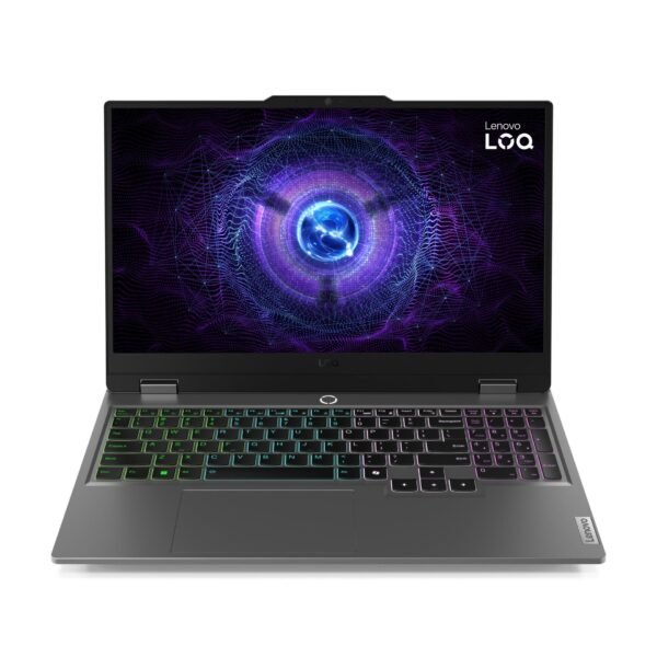 لابتوب ليَنُوفُو لُوك 15IRX9 للألعاب 15.6 بوصة FHD 144Hz مع معالج إنتل كور i7-13650HX وبطاقة RTX 4050 وذاكرة وصول عشوائي (RAM) 24 جيجابايت DDR5 4800 موديل 83DV00ULPS