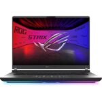 Asus Rog Strix G16 G615LR-AS96 Gaming Laptop | Intel Ultra 9 275HX | RTX 5070 Ti 12GB VRAM GDDR7| 32GB RAM DDR5 5600MT/s | 1TB SSD | 16" QHD+ 240Hz | Windows 11
