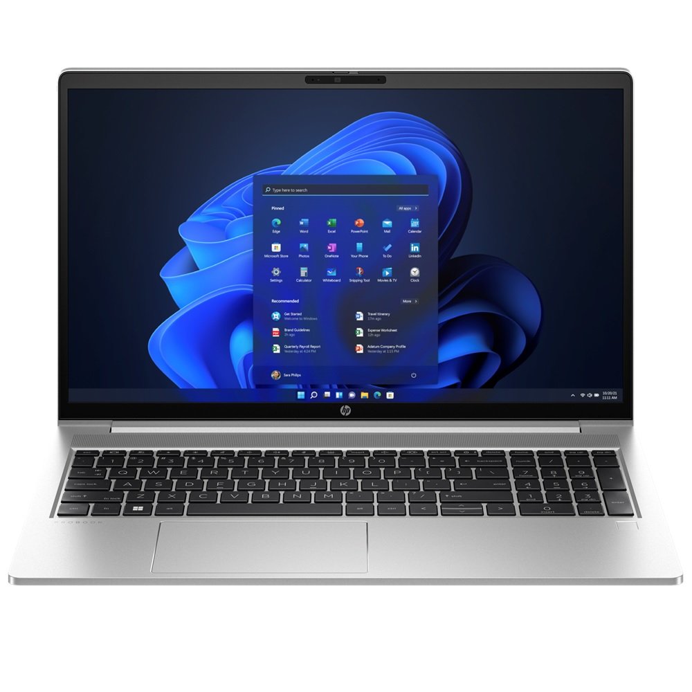 woo-sync-1790354531730-e8d744 HP ProBook 460 G11 16″ Laptop, Ultra 7, 8GB RAM, 512GB NVMe, DOS, Silver - Image 1