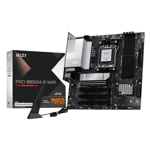 MSI Pro B850M-P WiFi mATX Motherboard