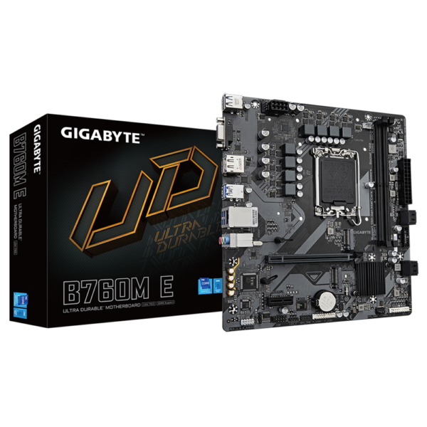 Gigabyte B760M E Micro ATX Motherboard