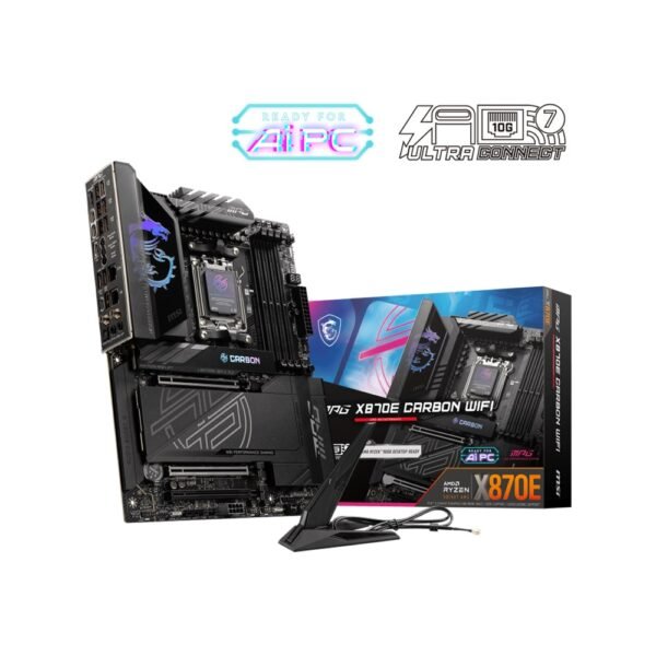 MSI MPG X870E CARBON WiFi ATX Motherboard