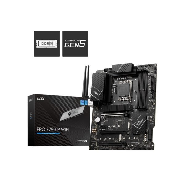 MSI PRO Z790-P WIFI DDR5 Motherboard