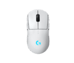 ماوس الألعاب اللاسلكي Logitech PRO 2 LIGHTSPEED – أبيض