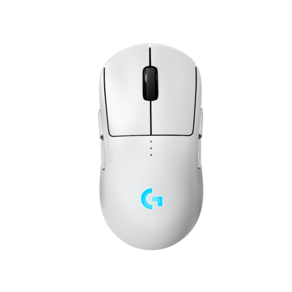 ماوس الألعاب اللاسلكي Logitech PRO 2 LIGHTSPEED – أبيض