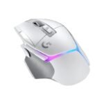 ⁦Logitech G502 X Plus ماوس ألعاب لاسلكي – أبيض⁩ - الصورة ⁦2⁩