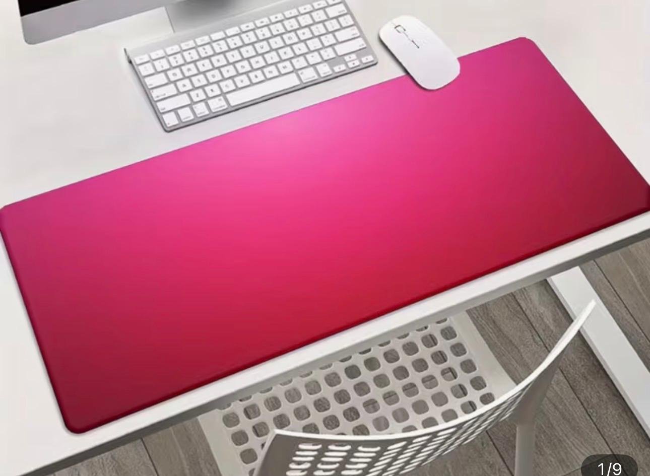 woo-sync-1790355172563-515e0b Logi Pink Waterproof Anti-Slip Mousepad XL 90 x 40 CM - الصورة 1