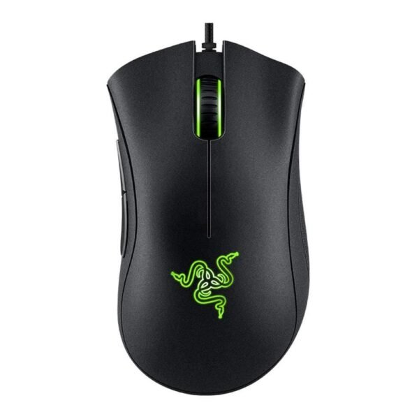 ماوس الألعاب السلكي Razer DeathAdder Essential للكمبيوتر الشخصي - أسود                                                                            0.2 kg