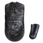 Attack Shark X11 Ultra Carbon Fiber Wireless 8K Gaming Mouse Tri-mode  63g, Black