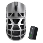 Attack Shark R3 Magnesium Alloy Gaming Mouse 8K 46g, Silver Grey