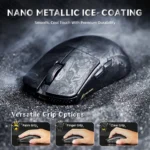 Attack Shark R11 Ultra Carbon Fiber Wireless 8K Gaming Mouse Tri-mode  49g, Phantom Shark - Image 3
