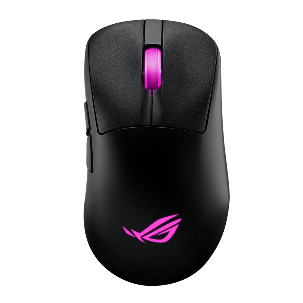 woo-sync-1790355522604-fe30aa ASUS P722 ROG Keris II Origin SpeedNova Wireless Gaming Mouse, 65g 42000dpi, Black - Image 1