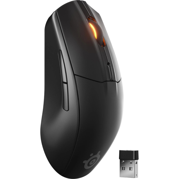 SteelSeries 62523 Rival 3 Wireless Gen 2 Gaming Mouse – Black