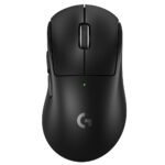 Logitech Pro X Superlight 2 DEX LIGHTSPEED Wireless Gaming Mouse 44K DPI, Black