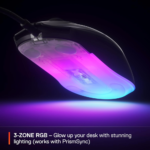 ⁦SteelSeries 62515 Rival 3 Wired Gen 2 Gaming Mouse – Black⁩ - الصورة ⁦3⁩