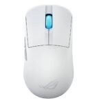 ASUS P716 ROG Harpe Ace Mini Wireless Gaming Mouse, White – 42000dpi, 49g