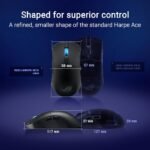 ASUS P716 ROG Harpe Ace Mini Wireless Gaming Mouse, White – 42000dpi, 49g - Image 8
