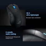 ASUS P716 ROG Harpe Ace Mini Wireless Gaming Mouse, Black – 42000dpi, 49g - Image 7