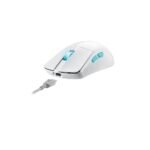 ⁦ASUS P713 ROG Harpe Ace Aim Lab Edition Gaming Mouse, White⁩ - الصورة ⁦4⁩