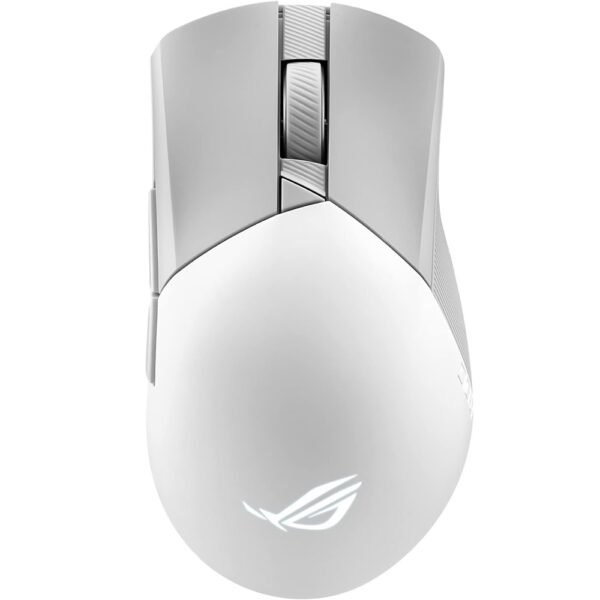 ASUS P711 ROG Gladius III Wireless AimPoint Gaming Mouse, White