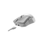 ⁦ASUS P709 ROG Keris Wireless AimPoint Gaming Mouse, White⁩ - الصورة ⁦4⁩