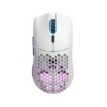 ⁦Glorious Model O Minus Wireless Gaming Mouse – Matte White, 65g⁩ - الصورة ⁦4⁩