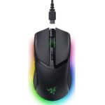⁦Razer Cobra Pro – Black, Customizable Wireless RGB Gaming Mouse⁩ - الصورة ⁦2⁩