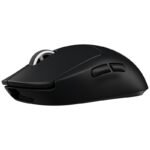 ⁦Logitech G Pro X Superlight Wireless Gaming Mouse, Black⁩ - الصورة ⁦5⁩