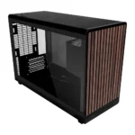 Lian Li DAN A3 mATX Wood Glass Edition Gaming PC Case – Black - Image 2
