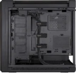 ⁦ASUS ProArt PA602 Walnut Wood Edition Tempered Glass Mid Tower PC Case, 3-Fans⁩ - الصورة ⁦3⁩